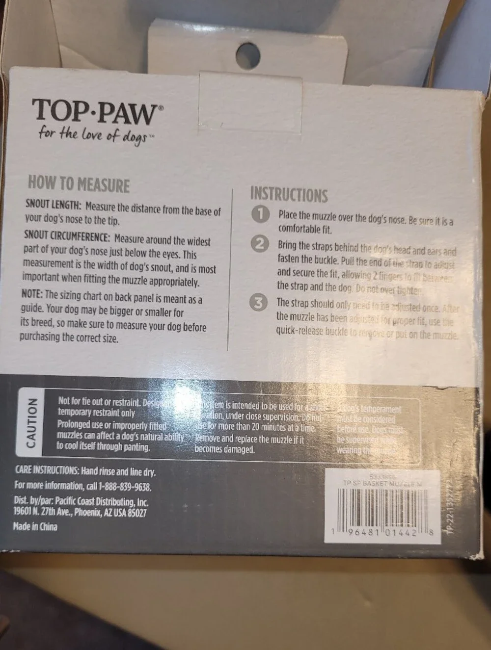 Top-Paw top paw